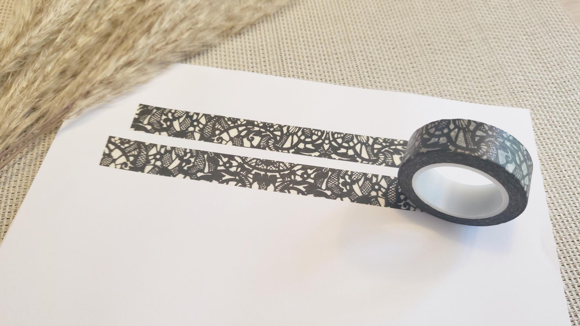 Washi Tape Spitze